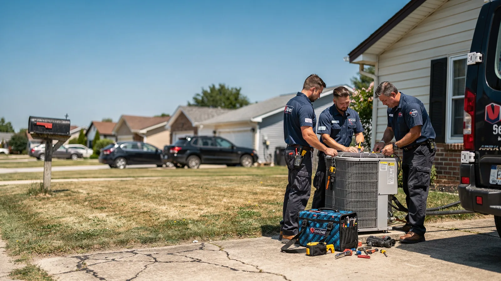 Hvac Repair in Latty, OH near me